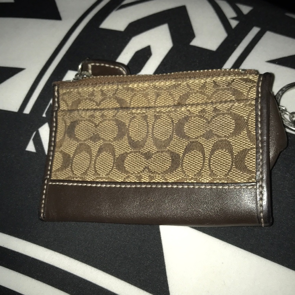 Coach wallet